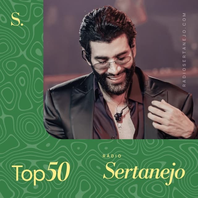 Capa da playlist Top 50 Rádio Sertanejo